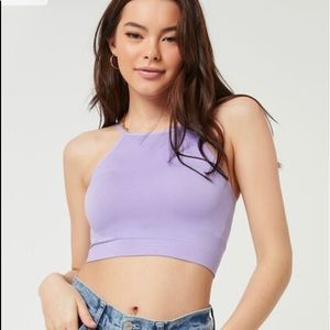 Worn once crop top
